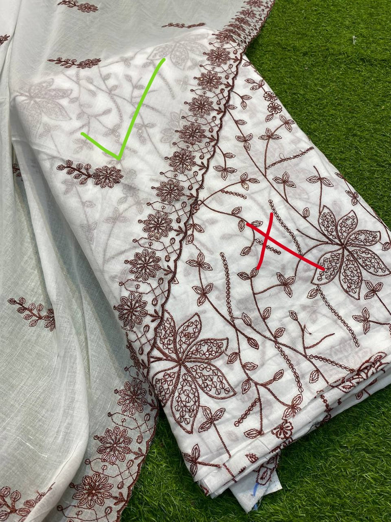 Mulmul Supima Cotton Sirius Grey Dupatta