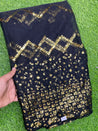 PREMIUM EMBROIDERED Fabric On SALE Cut Size Of. 4.40 Meter