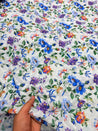 Most Premium Pure Cotton Sequin Lakhnawi Printed (Big WIDTH!!)