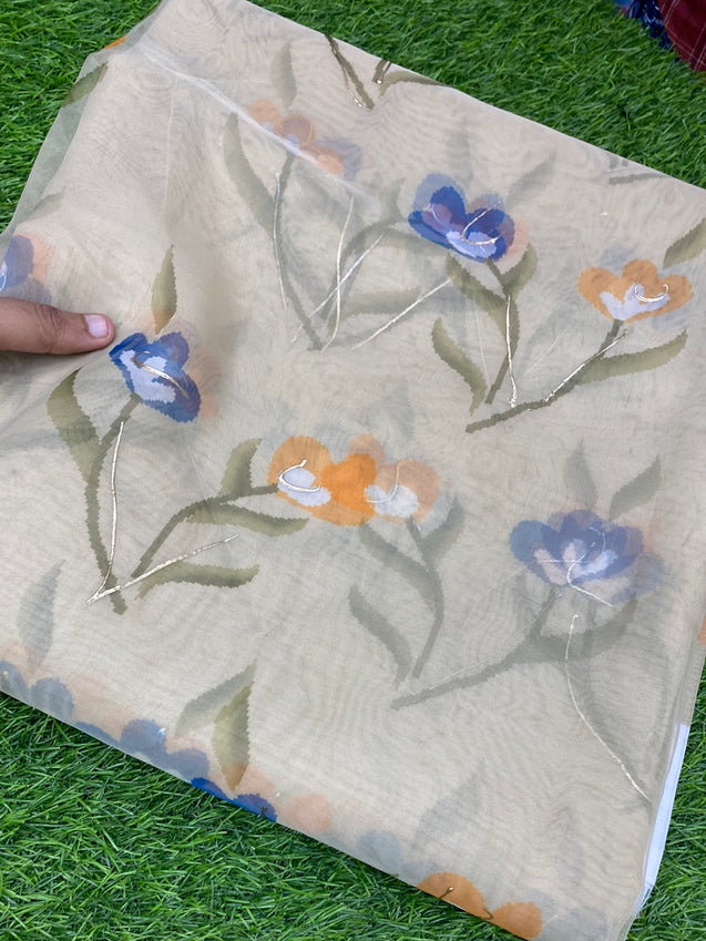 PREMIUM EMBROIDERED Fabric On SALE Cut Size Of. 6 Meter