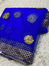 PREMIUM EMBROIDERED NET Fabric On SALE Cut Size Of. 7.50 Meter