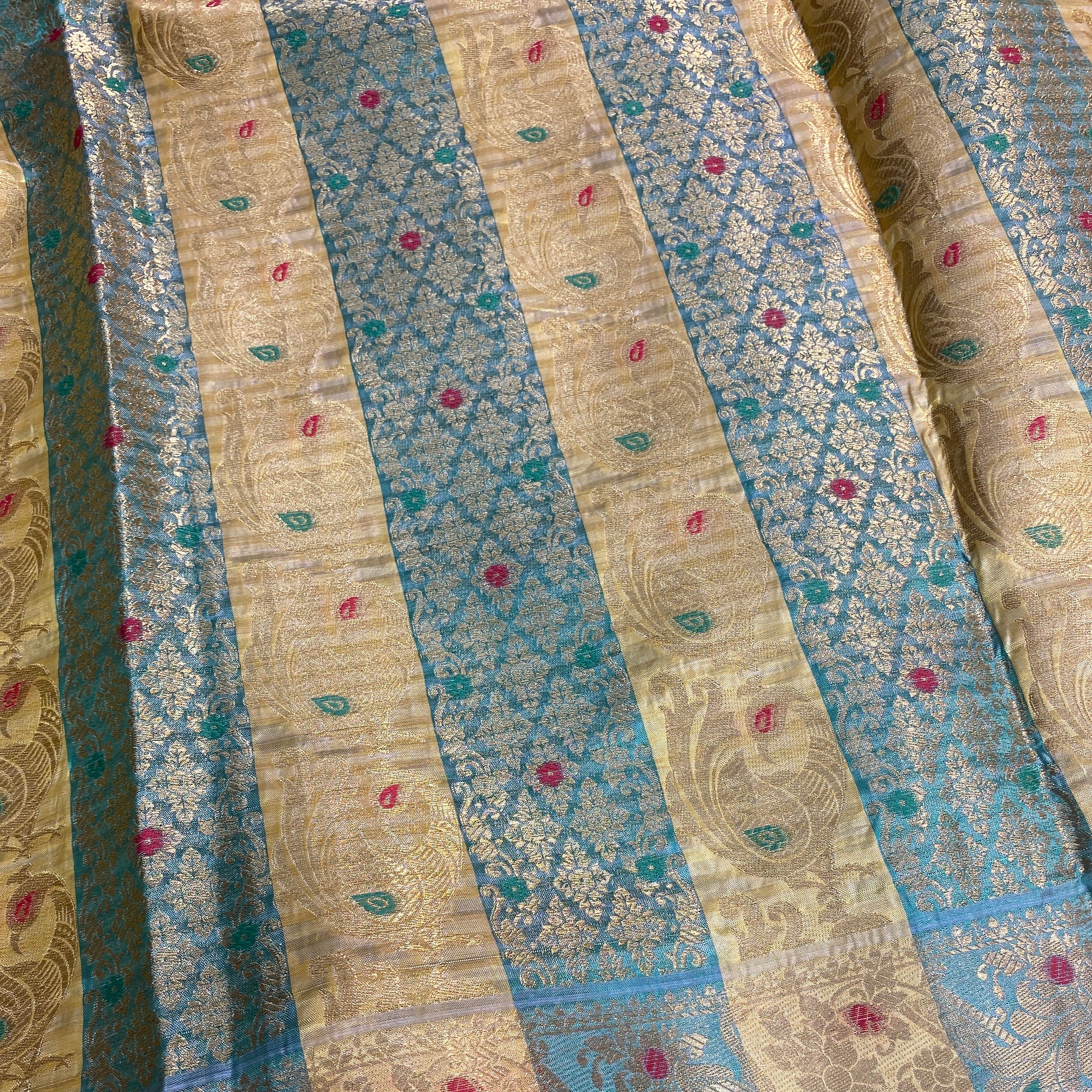 SALE Prices - Premium Banarasi Brocade Fabric