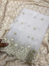 Premium Quality Dyeable Dupatta On Sale Now.
