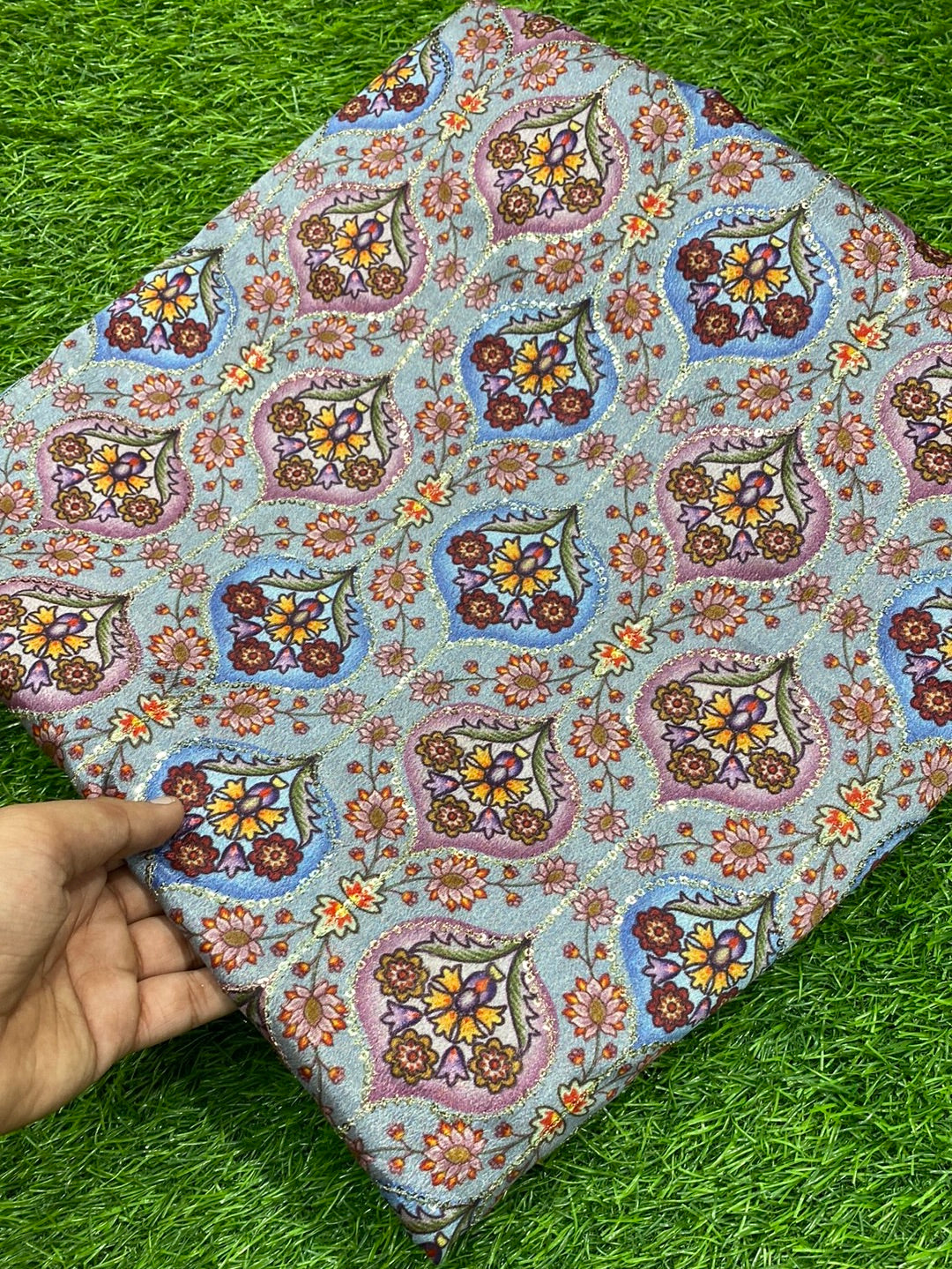 Premium Pure Quality Of CHINON CHIFFON With Fine Zari & Position