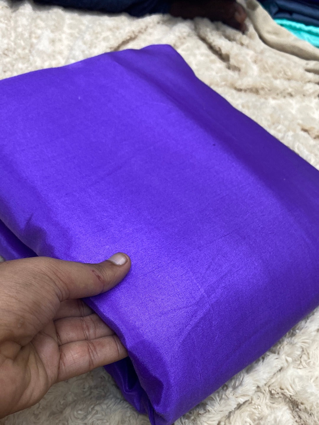 Premium Soft Quality Of Plain Shentoon Fabric (Best Quality)