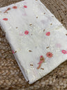 (0.80 Meter Cut Piece) Premium Cotton 80*80 Embroidery Fabrics