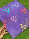 PREMIUM EMBROIDERED Organza Fabric On SALE Cut Size Of. 6 Meter