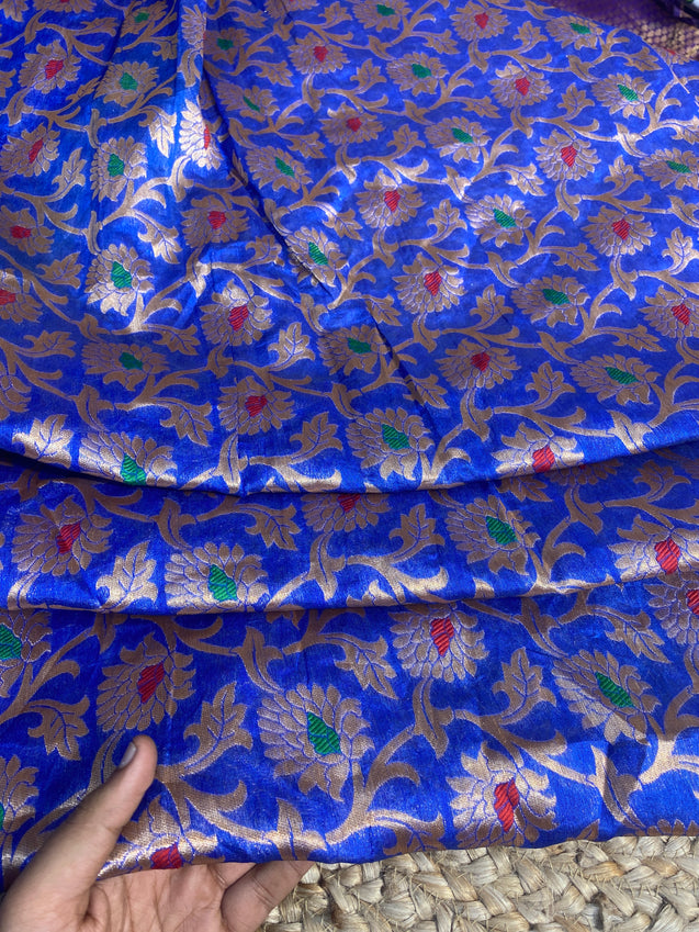 SALE Prices - Premium Banarasi Brocade Fabric