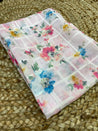 (0.80 Meter Cut Piece) Premium Cotton 80*80 Embroidery Fabrics