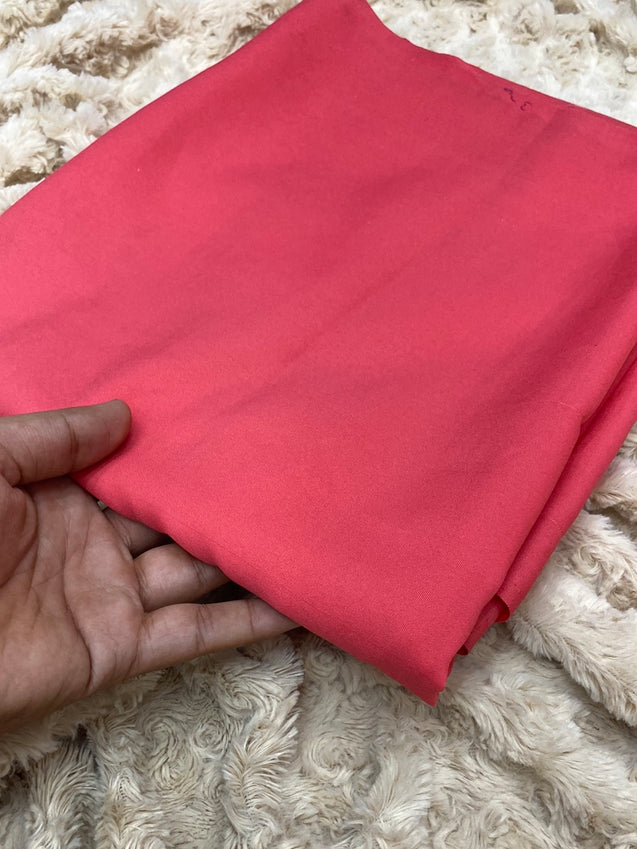 Premium Plain AMERICAN CREPE Fabric On SALE Cut Size Of. 3.20 Meter