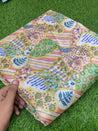 PREMIUM EMBROIDERED Fabric On SALE Cut Size Of. 3.50 Meter