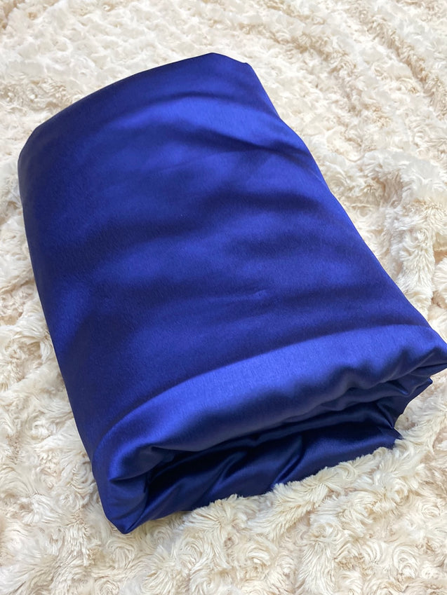 Premium Plain Japanese Satin Fabric On SALE Cut Size Of. 6.50 Meter
