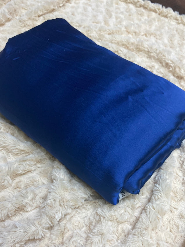 Premium Plain Japanese Satin Fabric On SALE Cut Size Of. 6 Meter