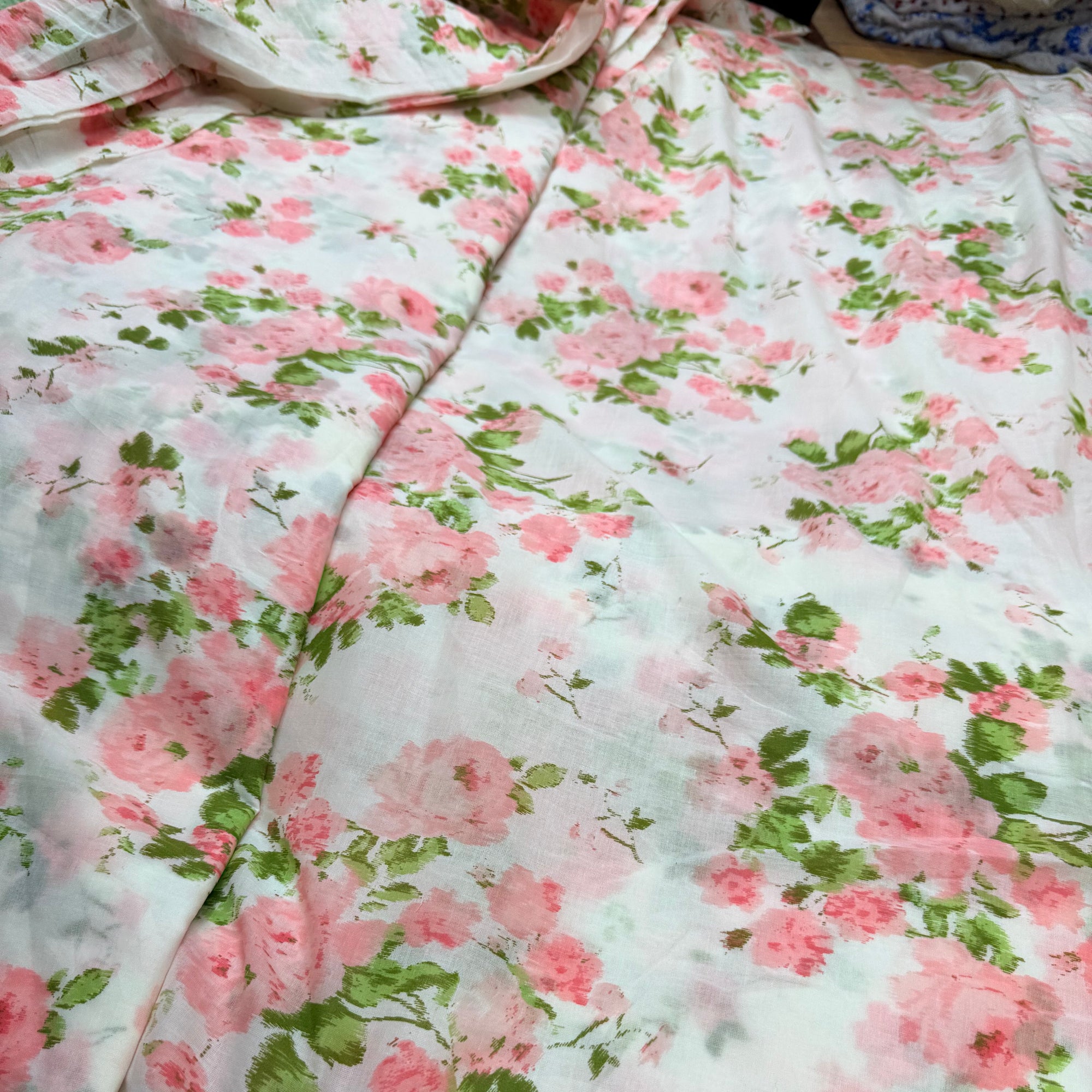 Most Premium Pure Mul Cotton Printed Fabric (Big WIDTH!!)