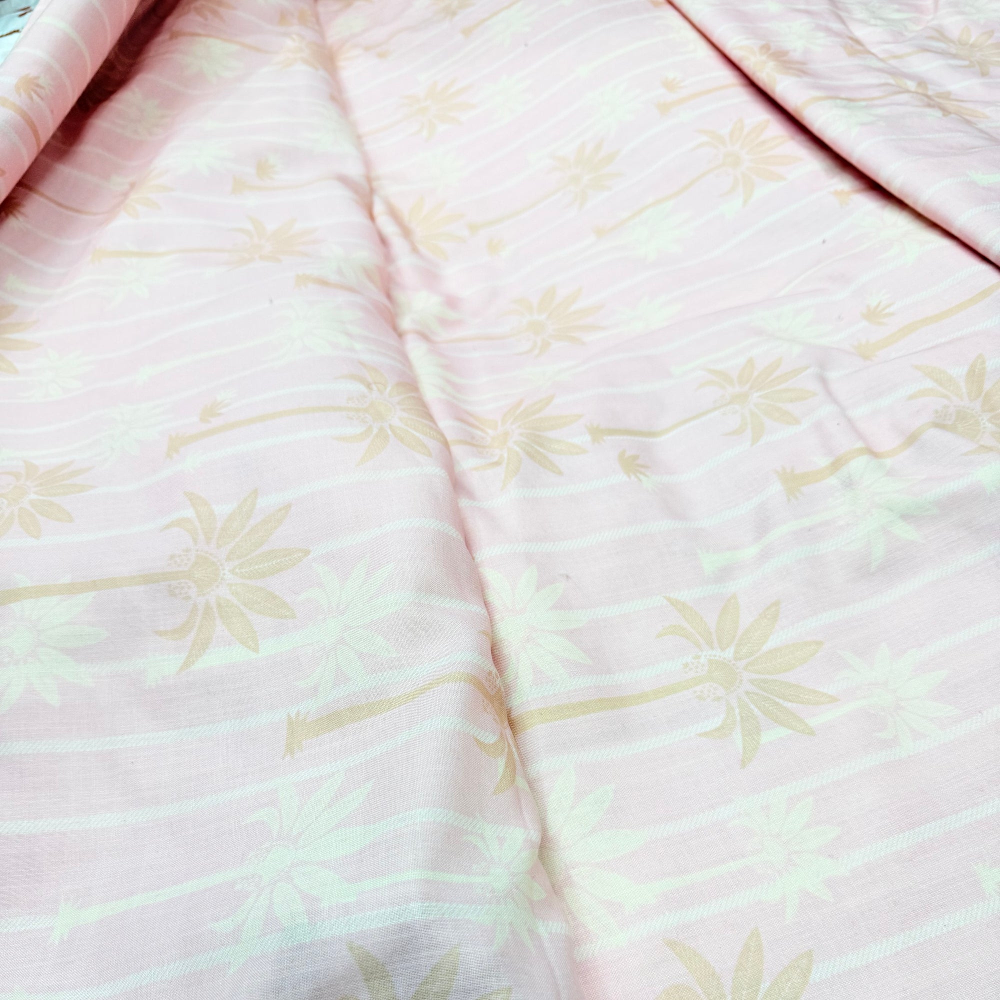 Most Premium Pure Linen Cotton Fabric (Big WIDTH!!)