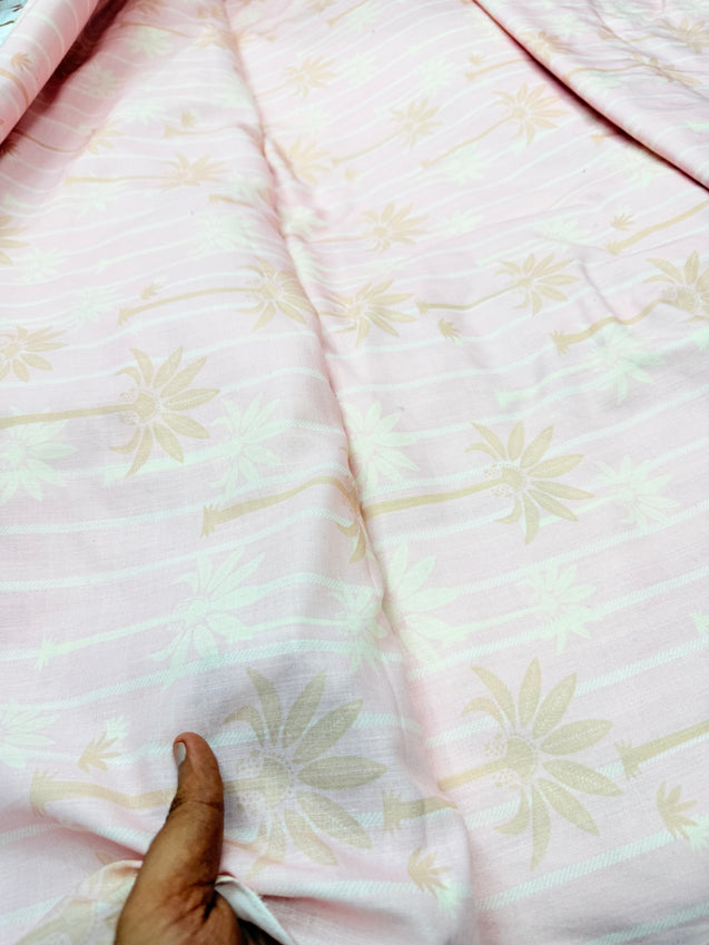 Most Premium Pure Linen Cotton Fabric (Big WIDTH!!)