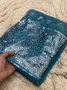 PREMIUM EMBROIDERED NET Fabric On SALE Cut Size Of. 5 Meter