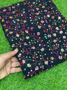 PREMIUM EMBROIDERED Fabric On SALE Cut Size Of. 1.40 Meter