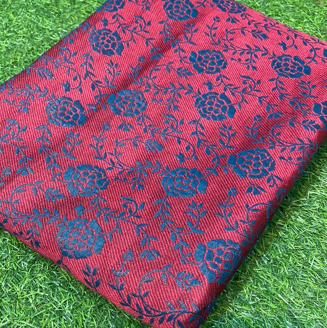 BANARASI BROCADE FABRIC On SALE Cut Size Of 3.50 Meter