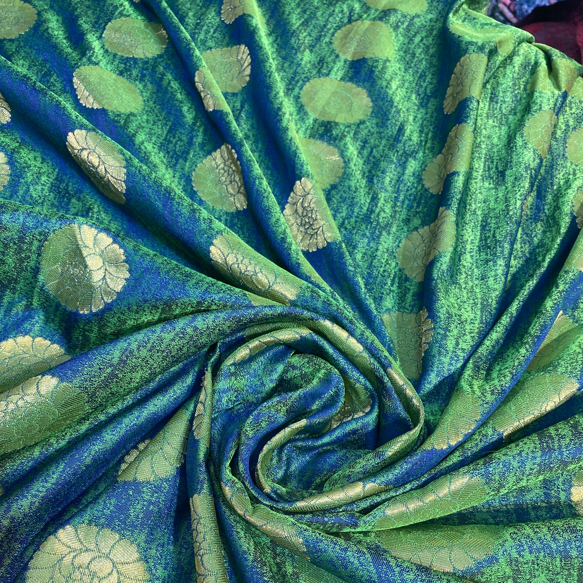 SALE Prices - Premium Banarasi Brocade Fabric