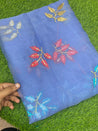 PREMIUM EMBROIDERED Organza Fabric On SALE Cut Size Of. 6.50 Meter