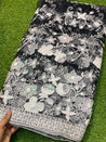 Premium Embroidery Net FABRIC On SALE Cut Size Of 3.10 Meter