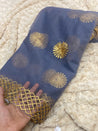 PREMIUM EMBROIDERED NET Fabric On SALE Cut Size Of. 5 Meter