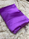 Premium Plain Japanese Satin Fabric On SALE Cut Size Of. 6 Meter