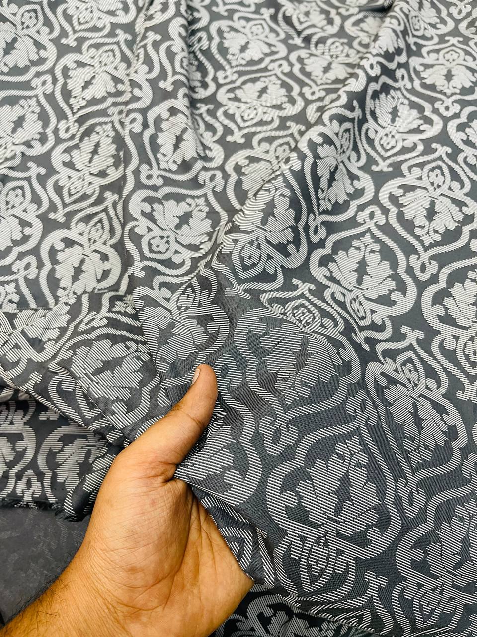 Most Premium Kalamkari Style PRINTED On Pure Modal Cotton FABRIC (Big WIDTH!!)