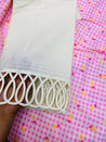 Premium Pure Cotton Suit Sets (Fancy LACE Pintex Work)