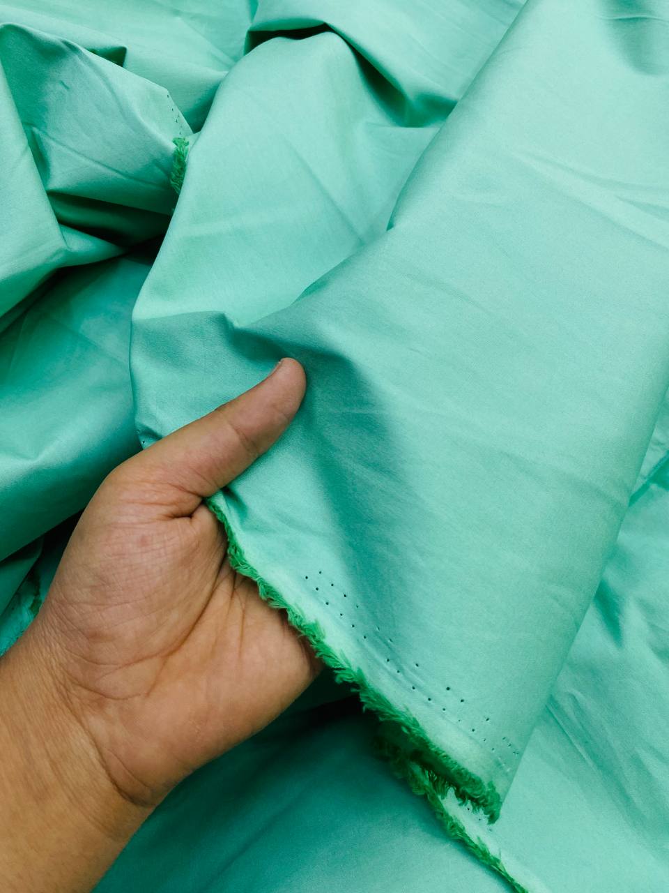 Most Premium Pure Poplin Cotton Fabric (Big WIDTH!!)