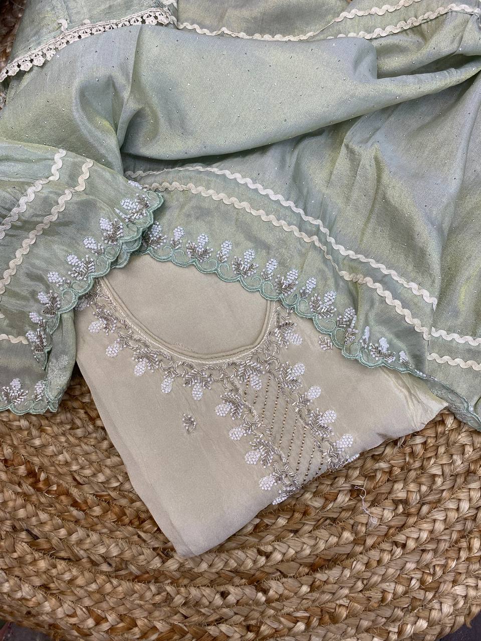 (SALE Prices) Premium Pure Suits (Complete Suit Set With Dupatta)