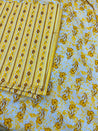 Premium Pure Cotton PRINTED Suits (Top With Bottom)