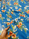 Premium Pure Modal Cotton FABRIC Digital PRINTED (Big WIDTH!!)