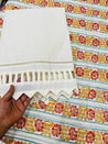 Premium Pure Cotton Suit Set (Fancy LACE Pintex Work)