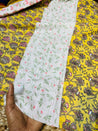 Cut Piece SALE- Premium Pure Designer FABRICS IN SALE - Cut SIZE: 2.50 Meter