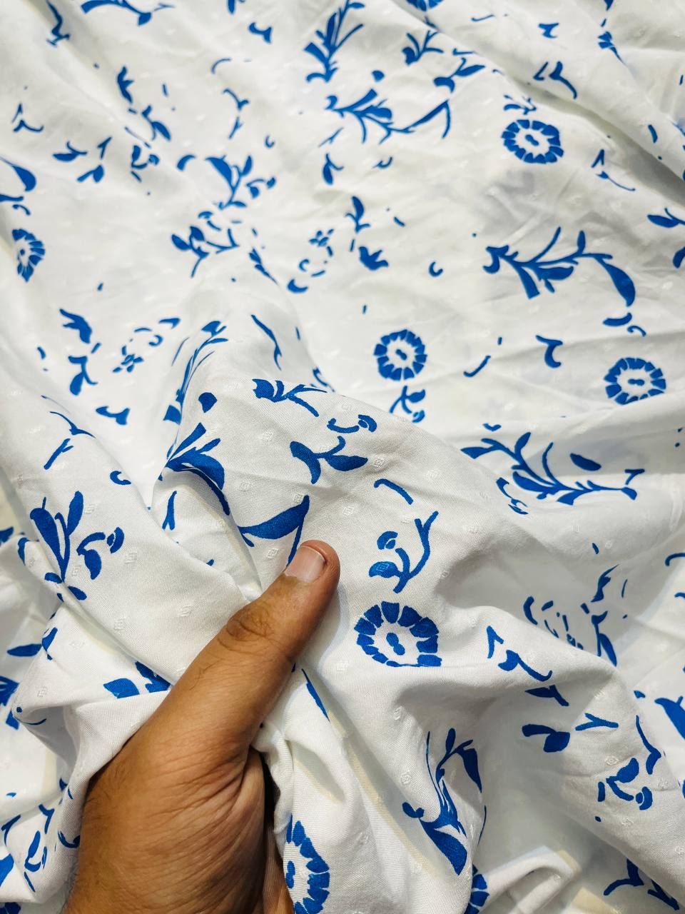 Most Premium Pure Cotton 80*80 Fabric With Fine Weaving & Digital PRINTED (Big WIDTH!!)