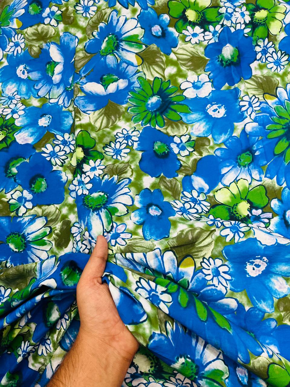 Most Premium Pure Cotton 80*80 Fabric With Digital PRINTED (Big WIDTH!!)