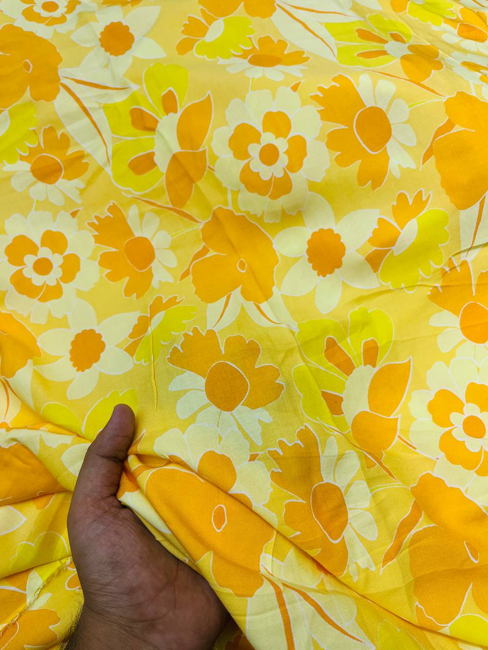 Premium Pure Modal Cotton FABRIC Digital PRINTED (Big WIDTH!!)