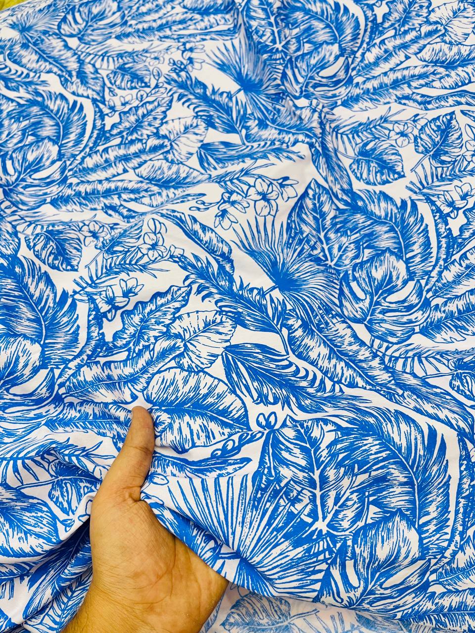 Most Premium Pure Cotton 80*80 Fabric With Digital PRINTED (Big WIDTH!!)