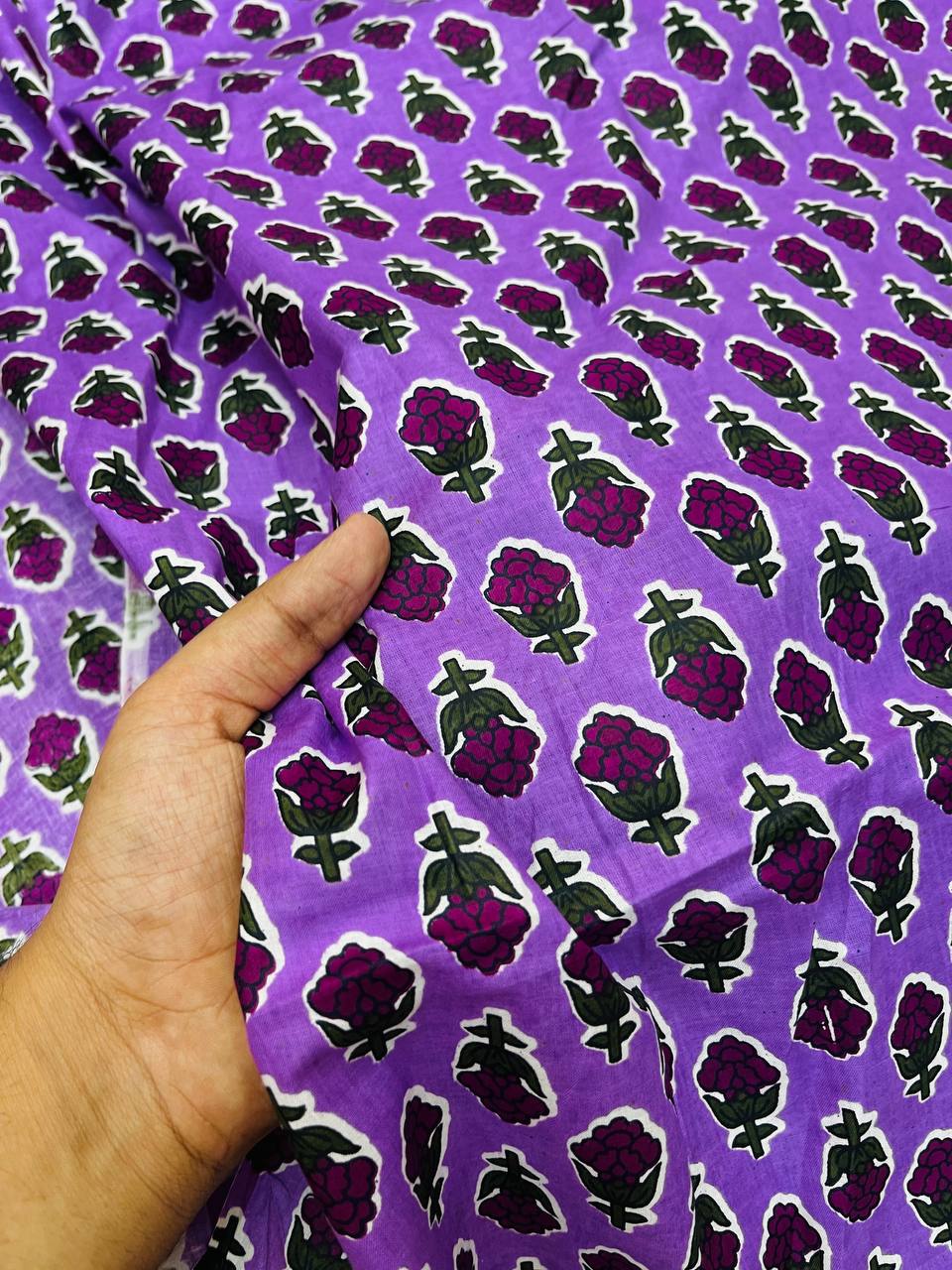 Most Premium Pure Cotton 80*80 Fabric With PRINTED