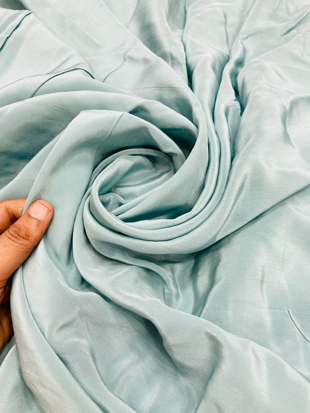 Most Premium Pure Natural CREPE FABRIC (Big WIDTH!!)