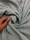 Most Premium Pure Double Cloth Cotton Plain FABRIC (Big WIDTH!!)