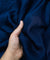 Most Premium Pure Modal Cotton Satin FABRIC (Big WIDTH!!) - DARK BLUE