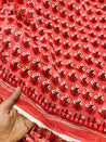 Most Premium BRANDED Pure Natural CREPE PRINTED FABRIC (Big WIDTH!!)