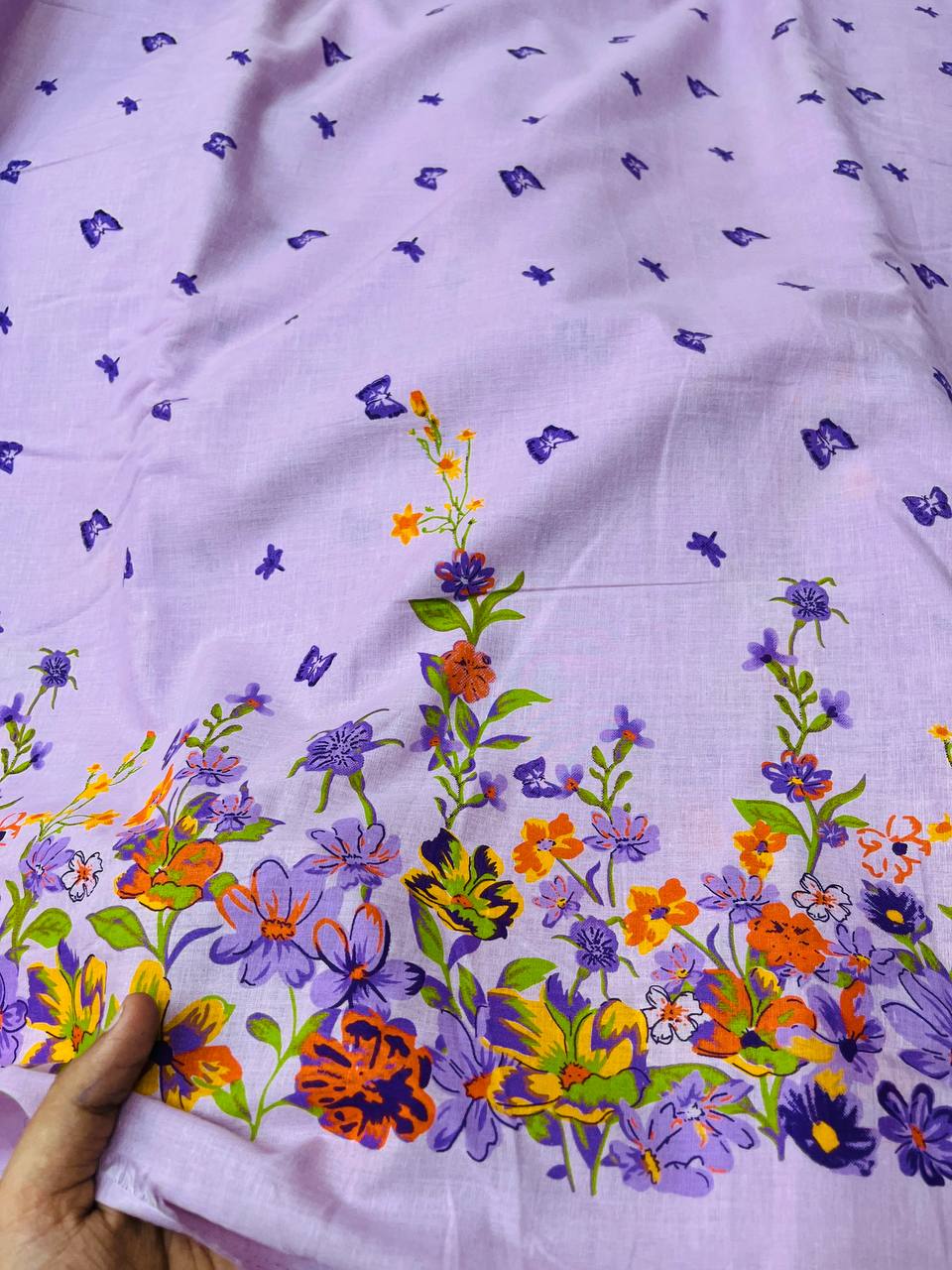 Most Premium Pure Cotton 80*80 Fabric With Digital PRINTED (Big WIDTH!!)