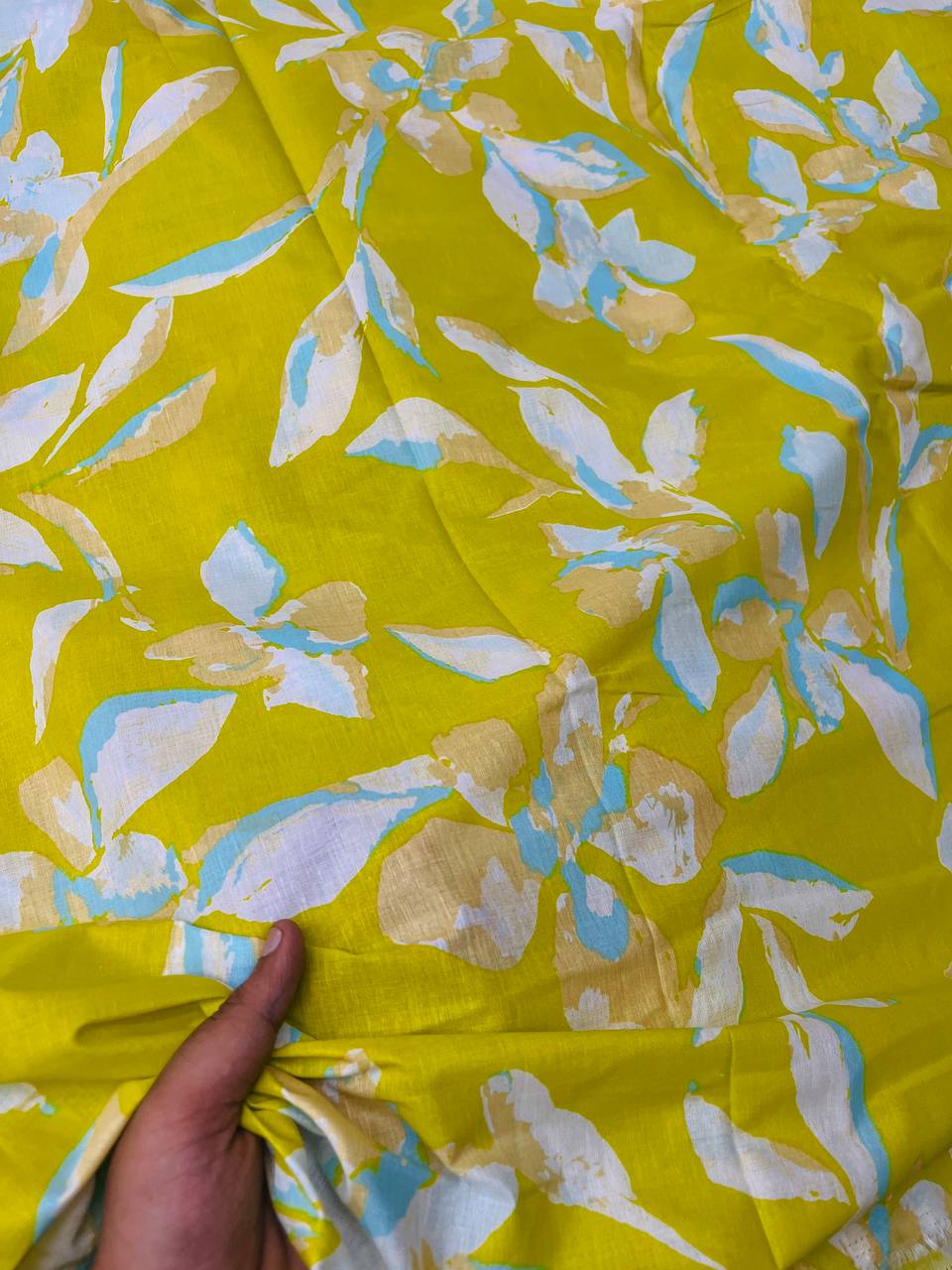 Most Premium Pure Cotton 80*80 Fabric With Digital PRINTED (Big WIDTH!!)