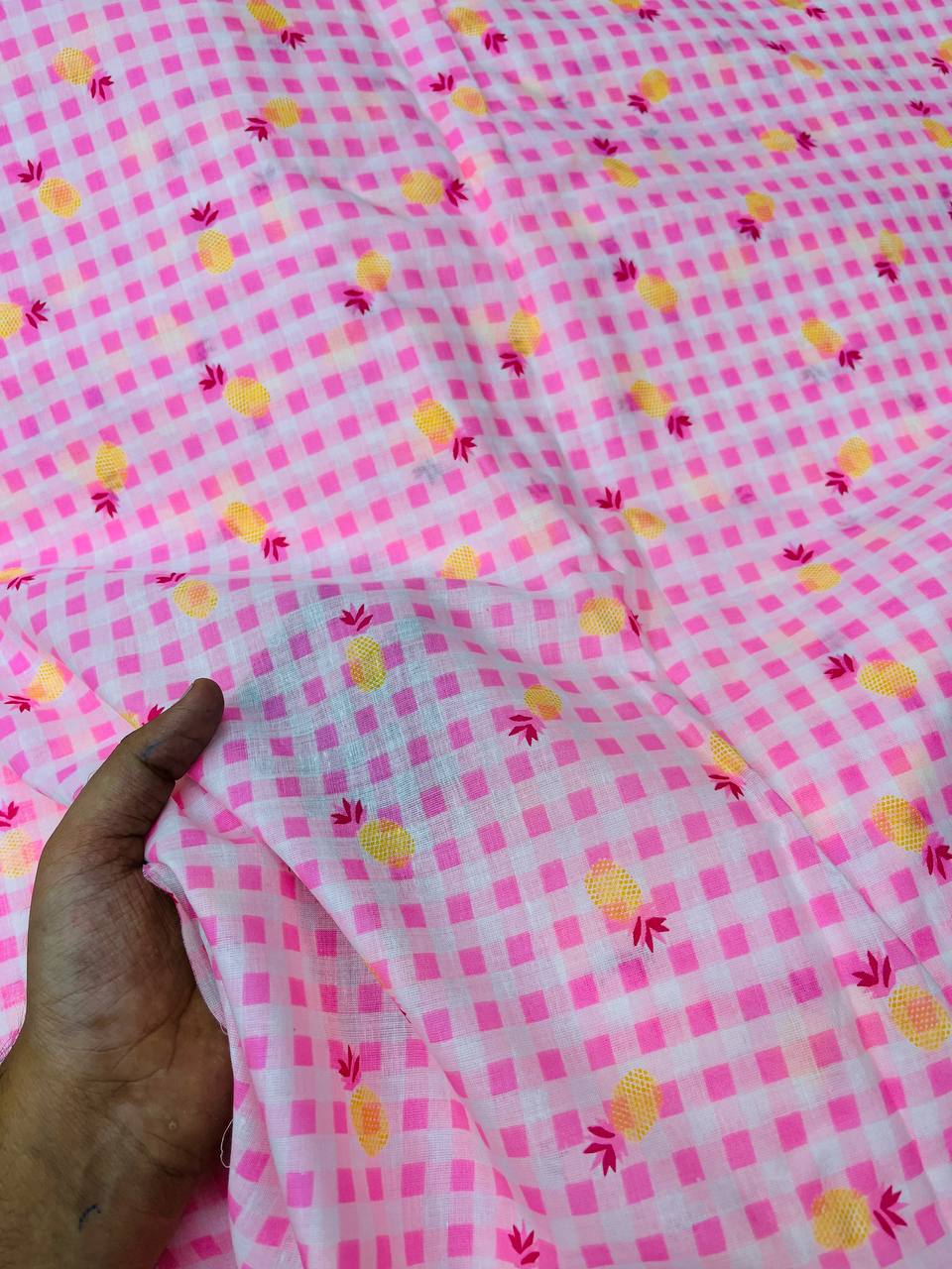 Most Premium Pure Cotton 80*80 Fabric With Digital PRINTED (Big WIDTH!!)