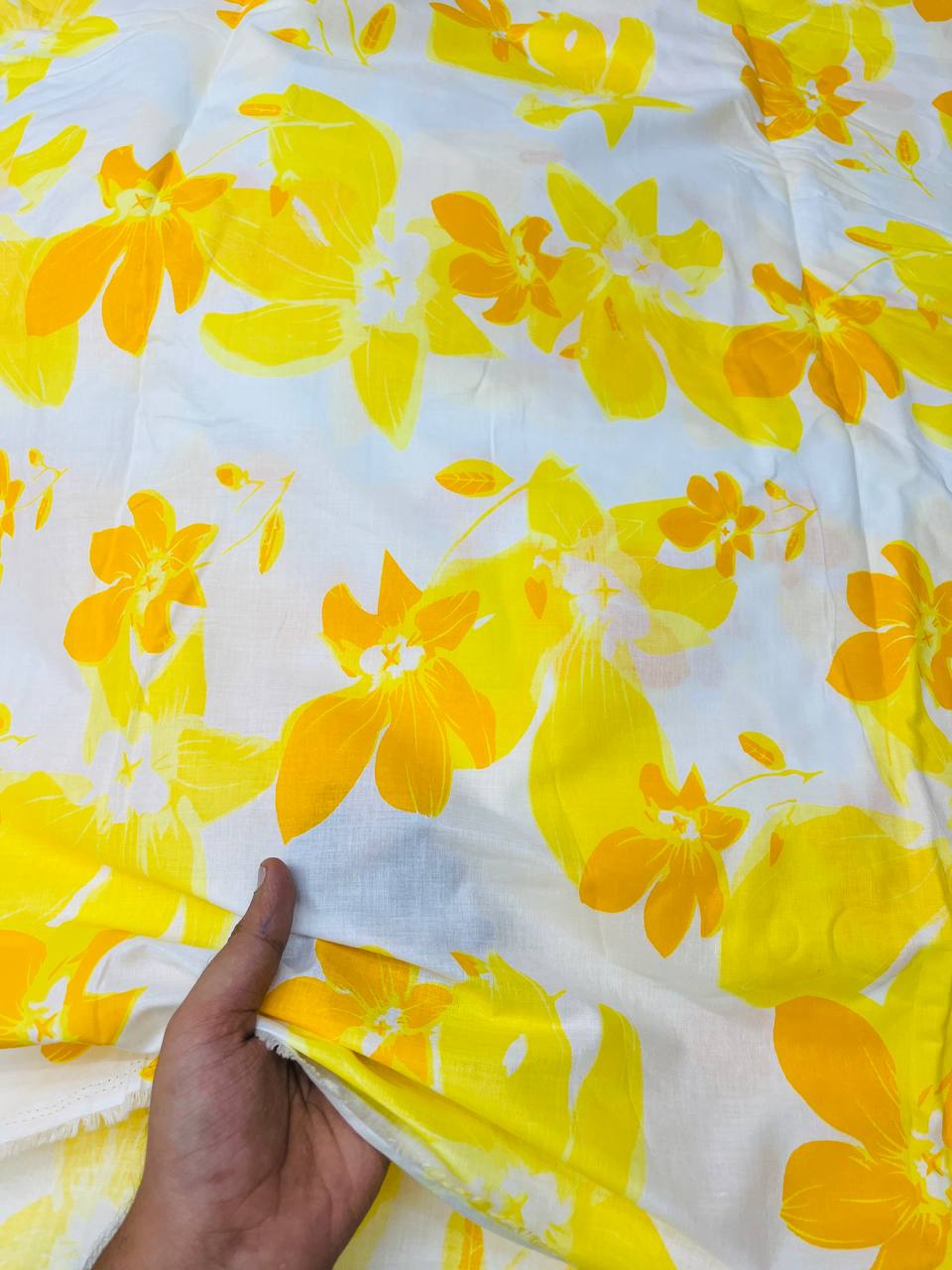 Most Premium Pure Cotton 80*80 Fabric With Digital PRINTED (Big WIDTH!!)