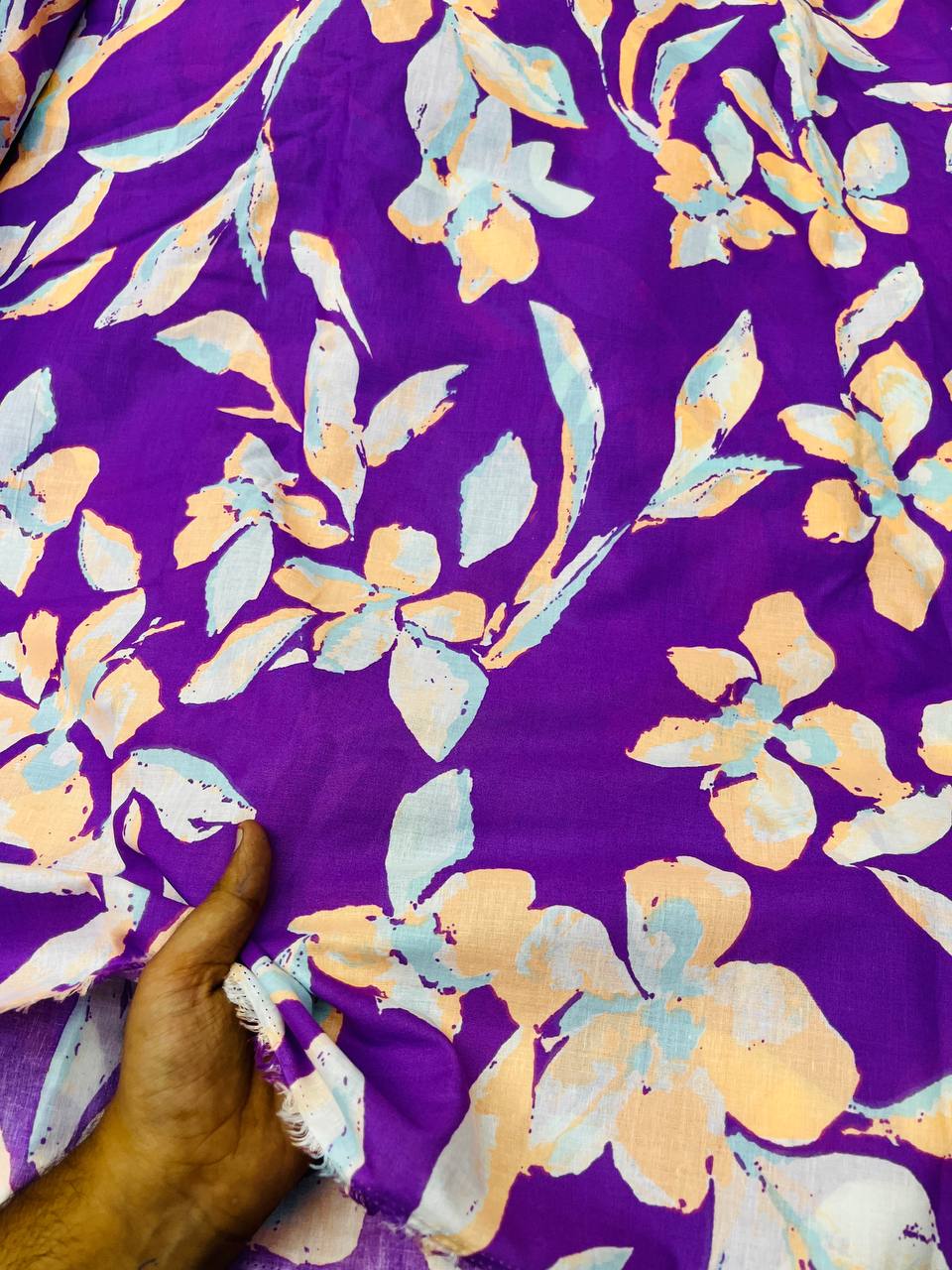 Most Premium Pure Cotton 80*80 Fabric With Digital PRINTED (Big WIDTH!!)